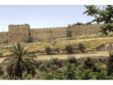 Jerusalem from the East - Golden Gate (close up) - From Mt of Olives